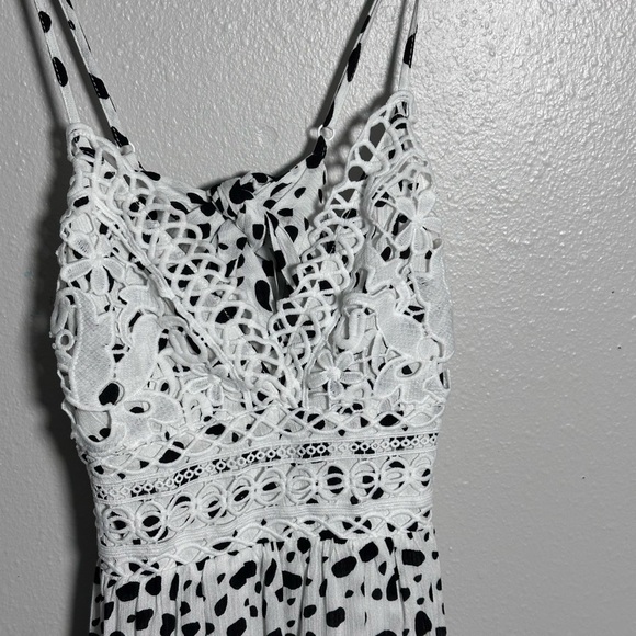 HYFVE Women Black/White Backless Dress Size‎ S - Picture 3 of 8